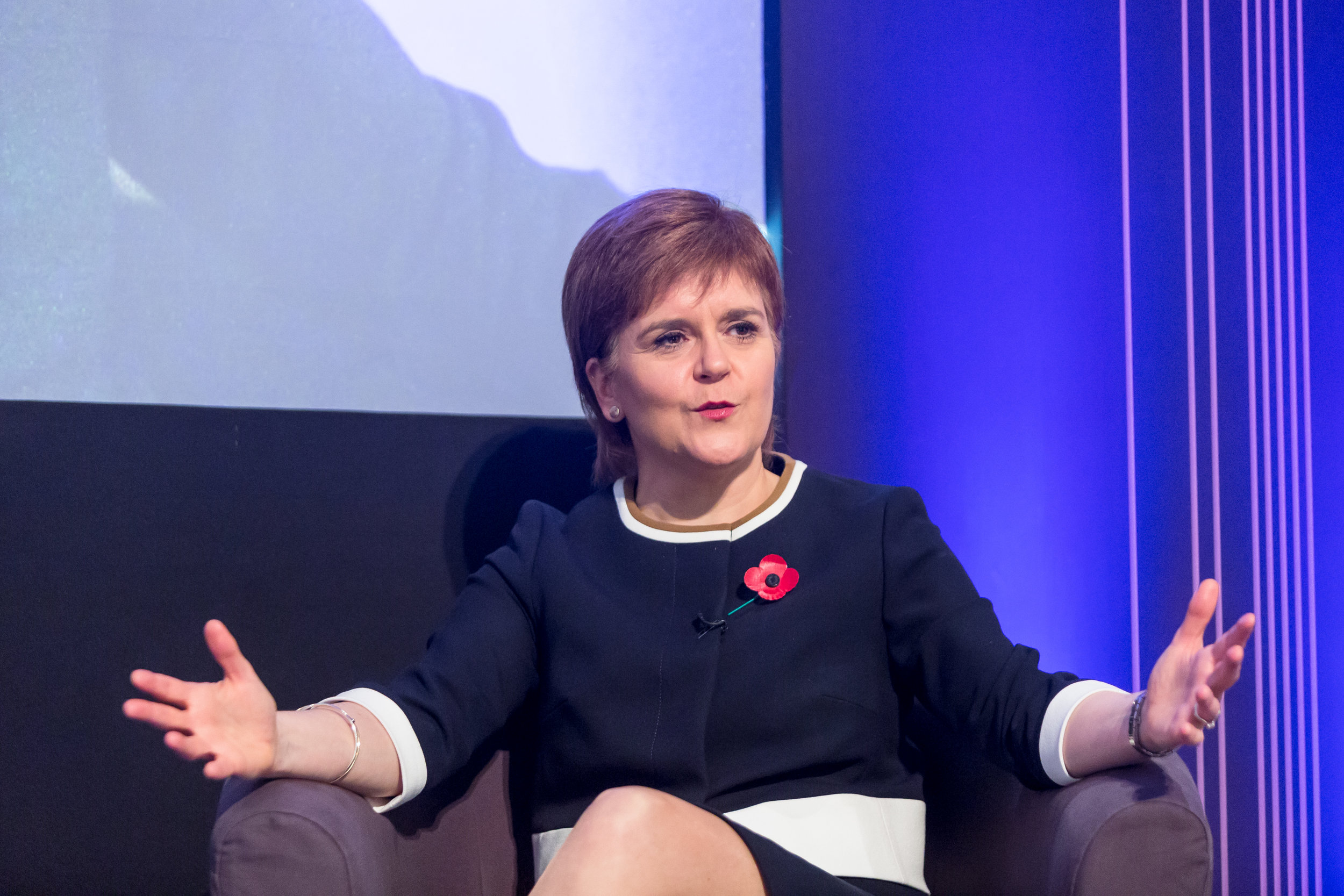 Nicola Sturgeon, First Minister of Scotland