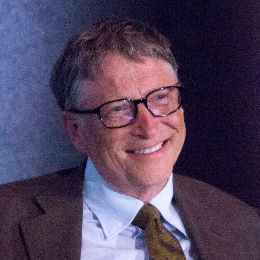 Bill Gates, philanthropist