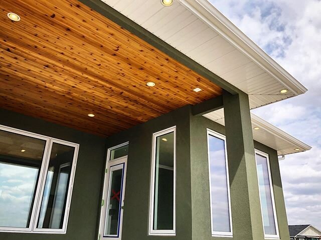 Interested in lighting up your yard or deck this spring? Soffit lights, yard lights and deck lighting are great options! Contact us for a free quote!