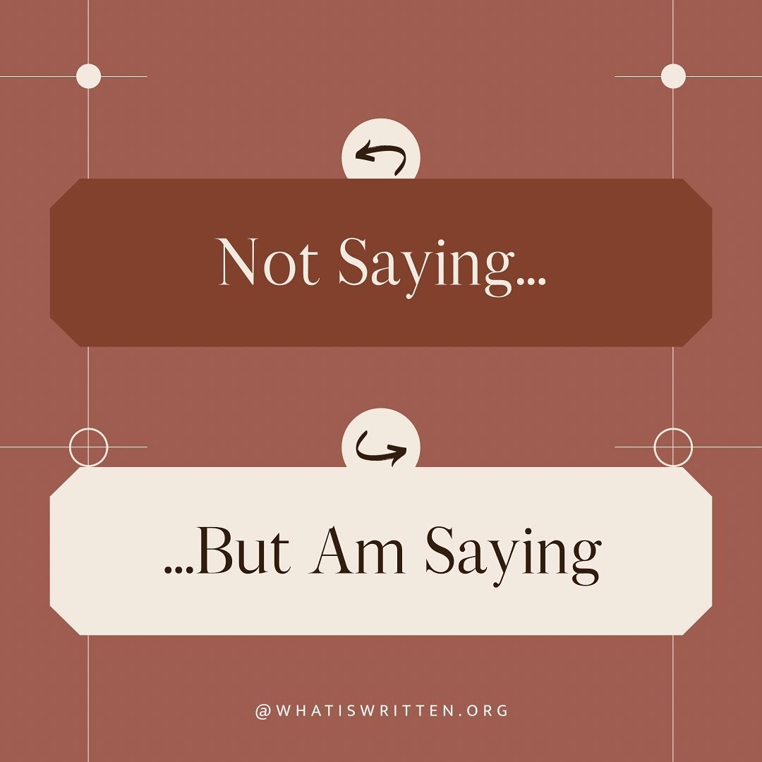 Do you see the pattern here? ➕➖

☑️ It&rsquo;s not always black or white to know exactly how we should be moving.

☑️ Gratefully, we have the Holy Spirit to help us discern how we need to move to walk out God&rsquo;s will. 

☑️ He will guide us if we