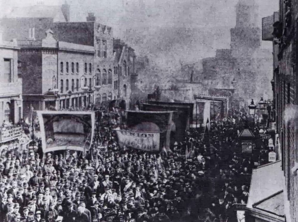 The Dock Strike, 1889