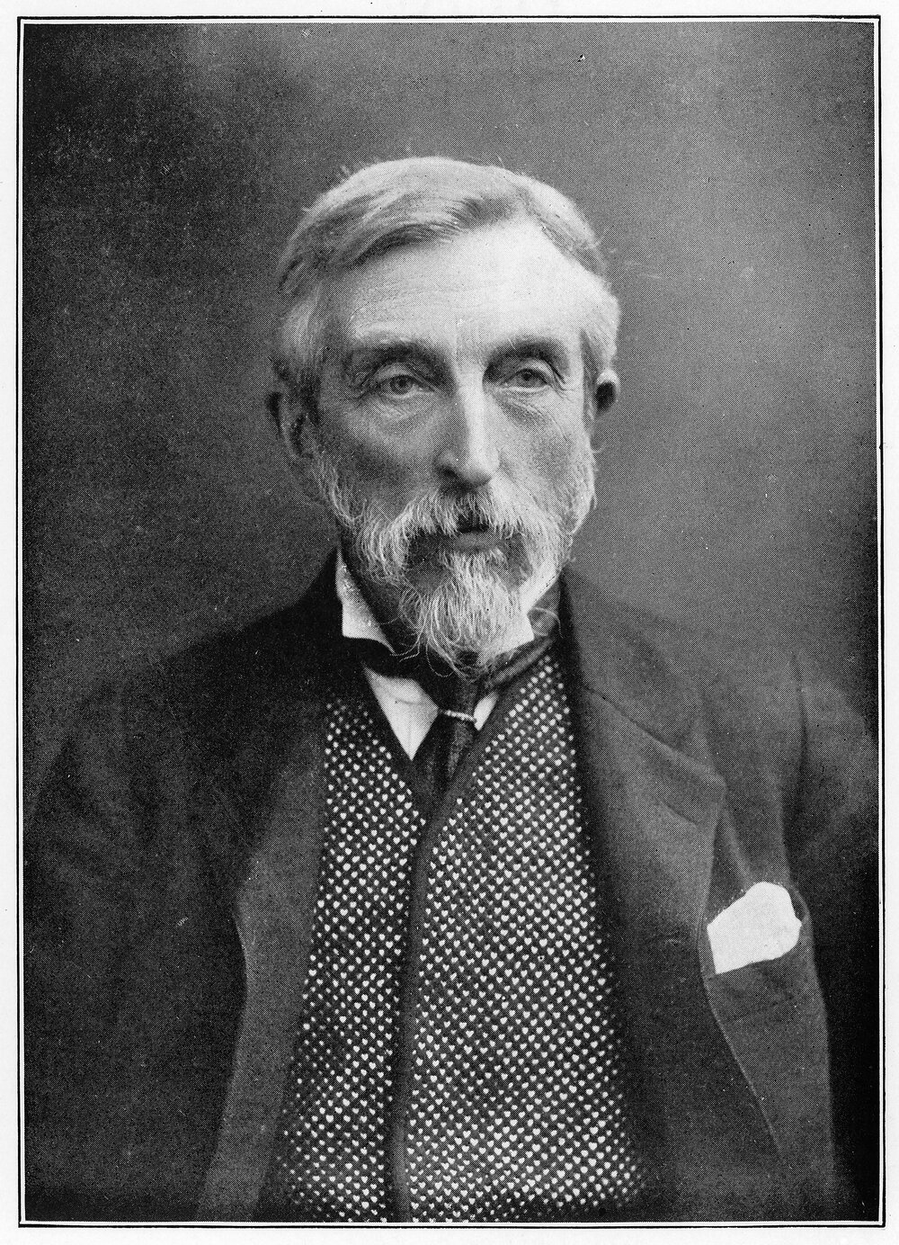 Portrait of Charles Booth