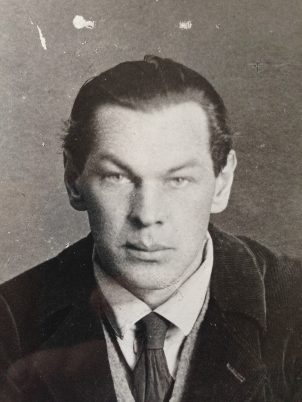 Sorge’s official Comintern identity photograph, Moscow, 1924