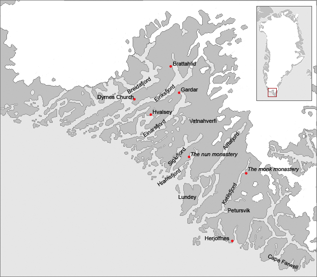 The Eastern Settlement, Greenland