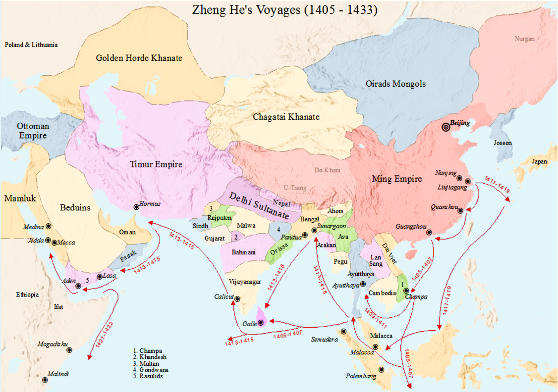 The Voyages of Zheng He
