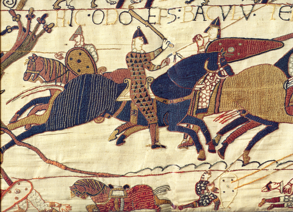Bayeux Tapestry, Wiki Commons