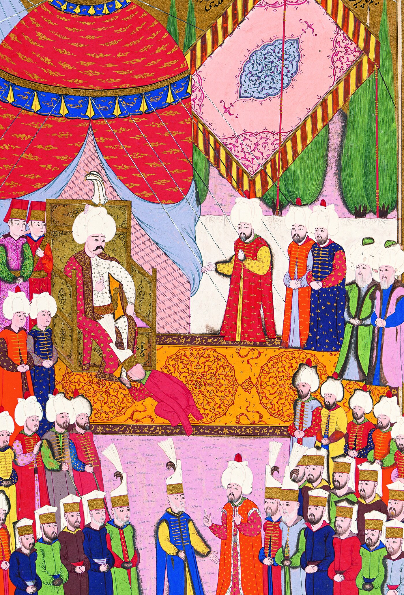 Sultan Selim's Coronation