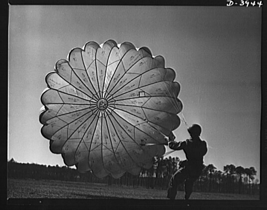 Allied Parachutists in 1944