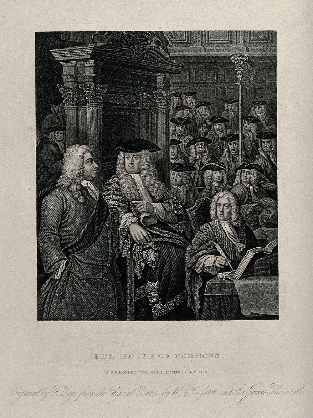 The House of Commons in Harley's Age