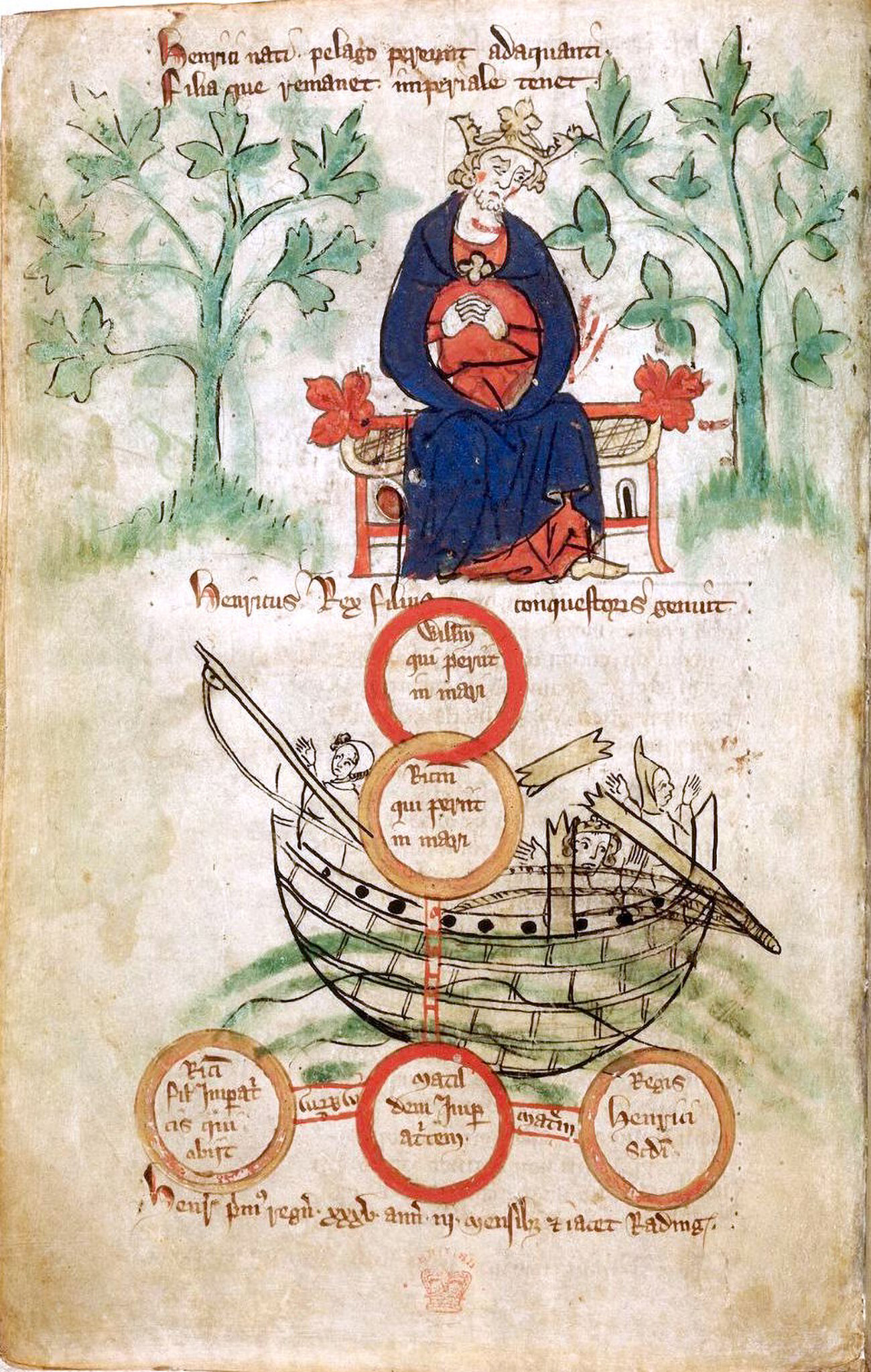 Henry I and the White Ship