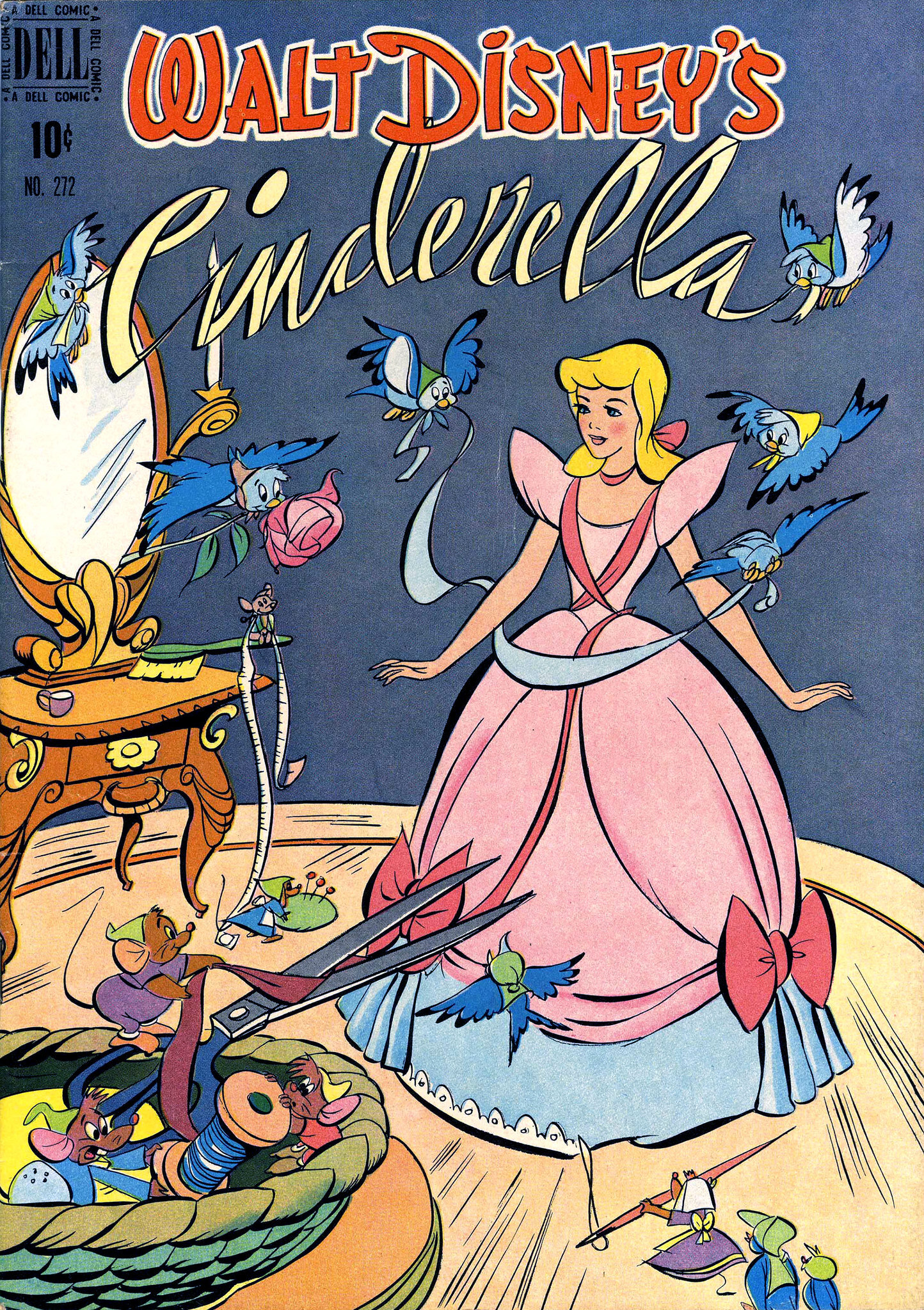 Cinderella (1950), Dan Gormley
