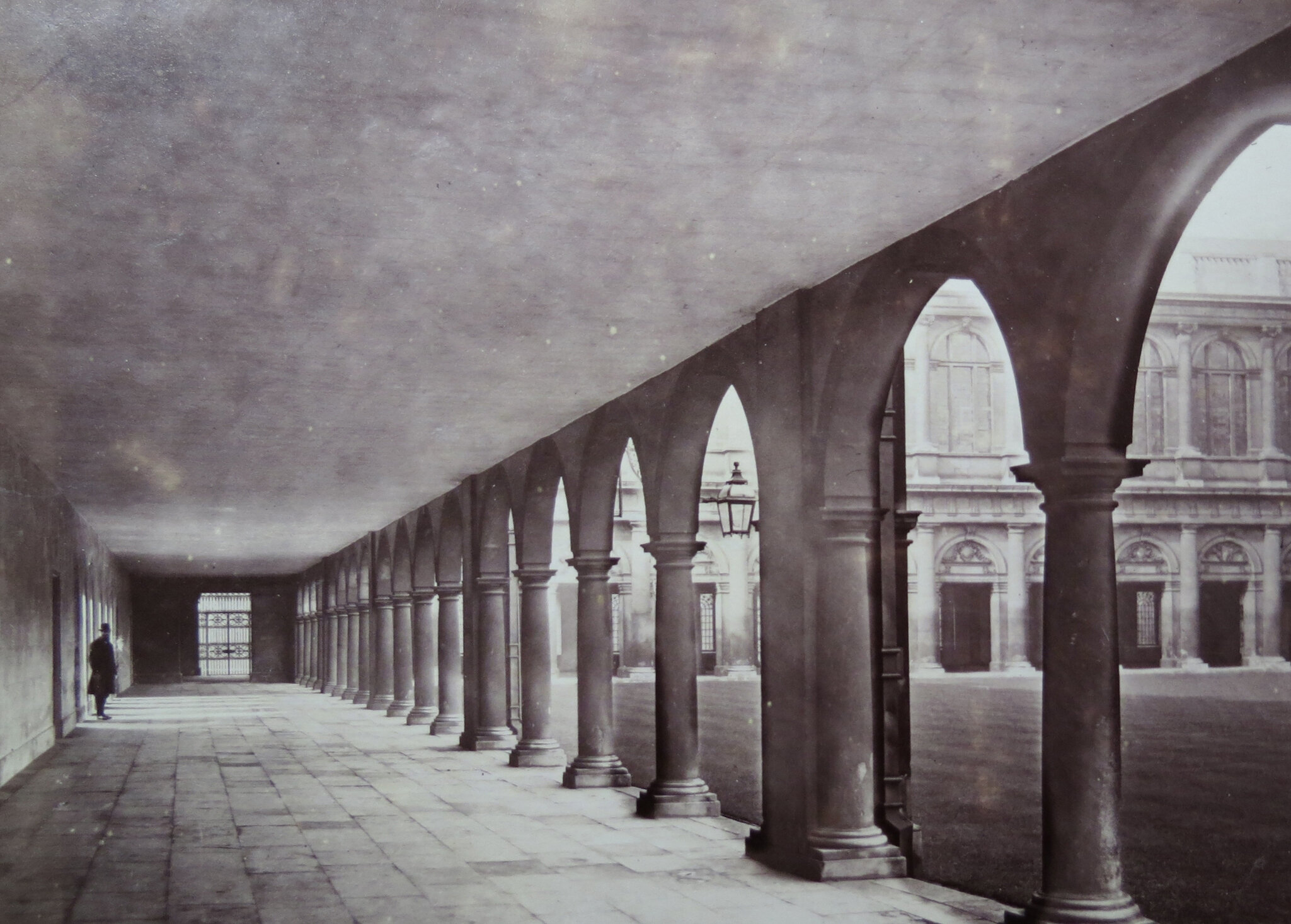 Nevile's Court Colonnade, Trinity College, Cambridge University