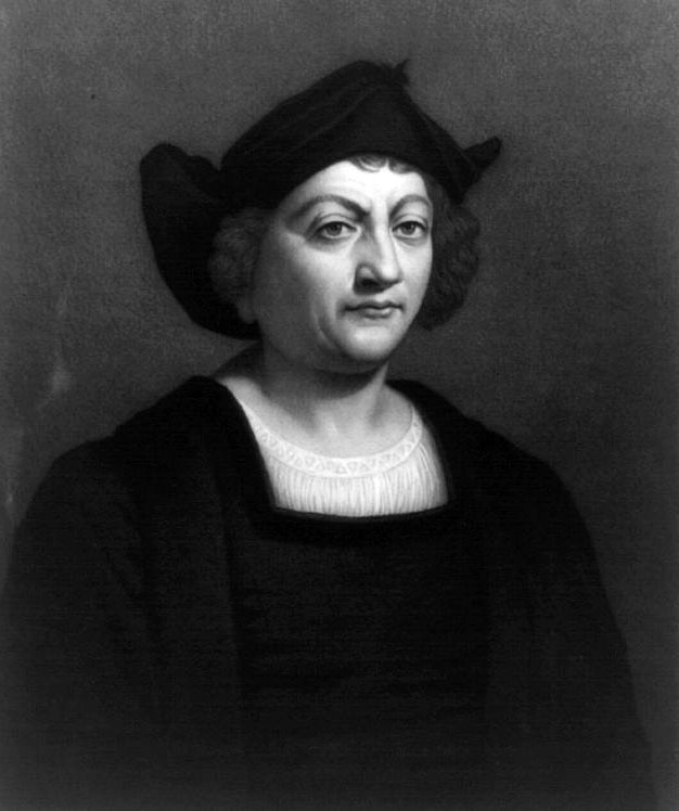 Christopher Columbus by John Sartain