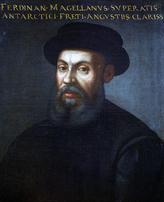An anonymous portrait of Ferdinand Magellan 