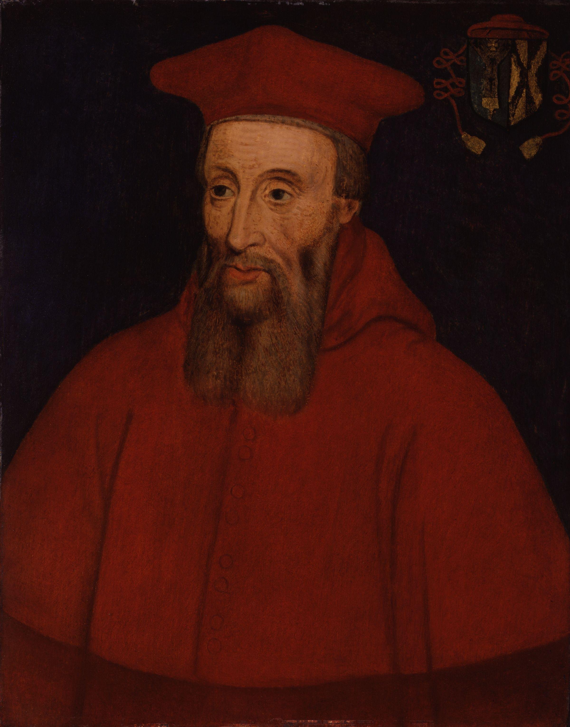 Reginald Pole, the last Catholic Archbishop of Canterbury