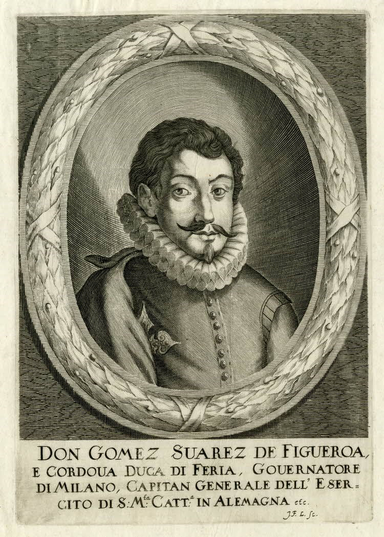 The Count de Feria, a close advisor of King Philip II