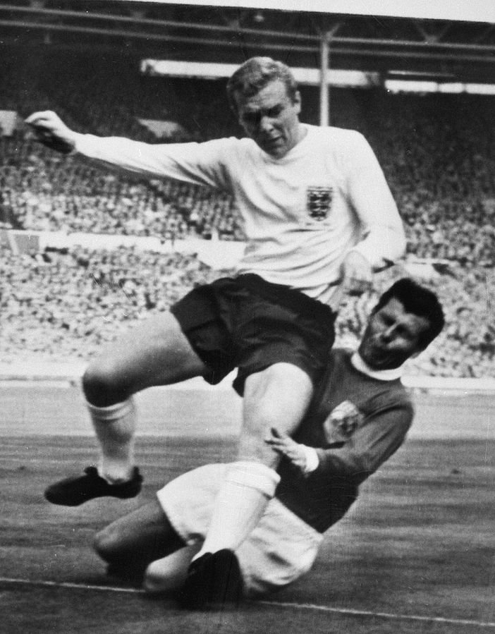 Bobby Moore, one of England's finest players