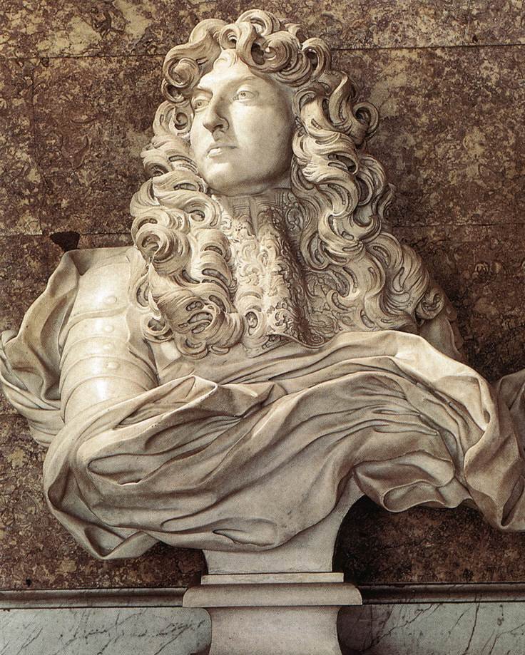 King Louis XIV by Bernini