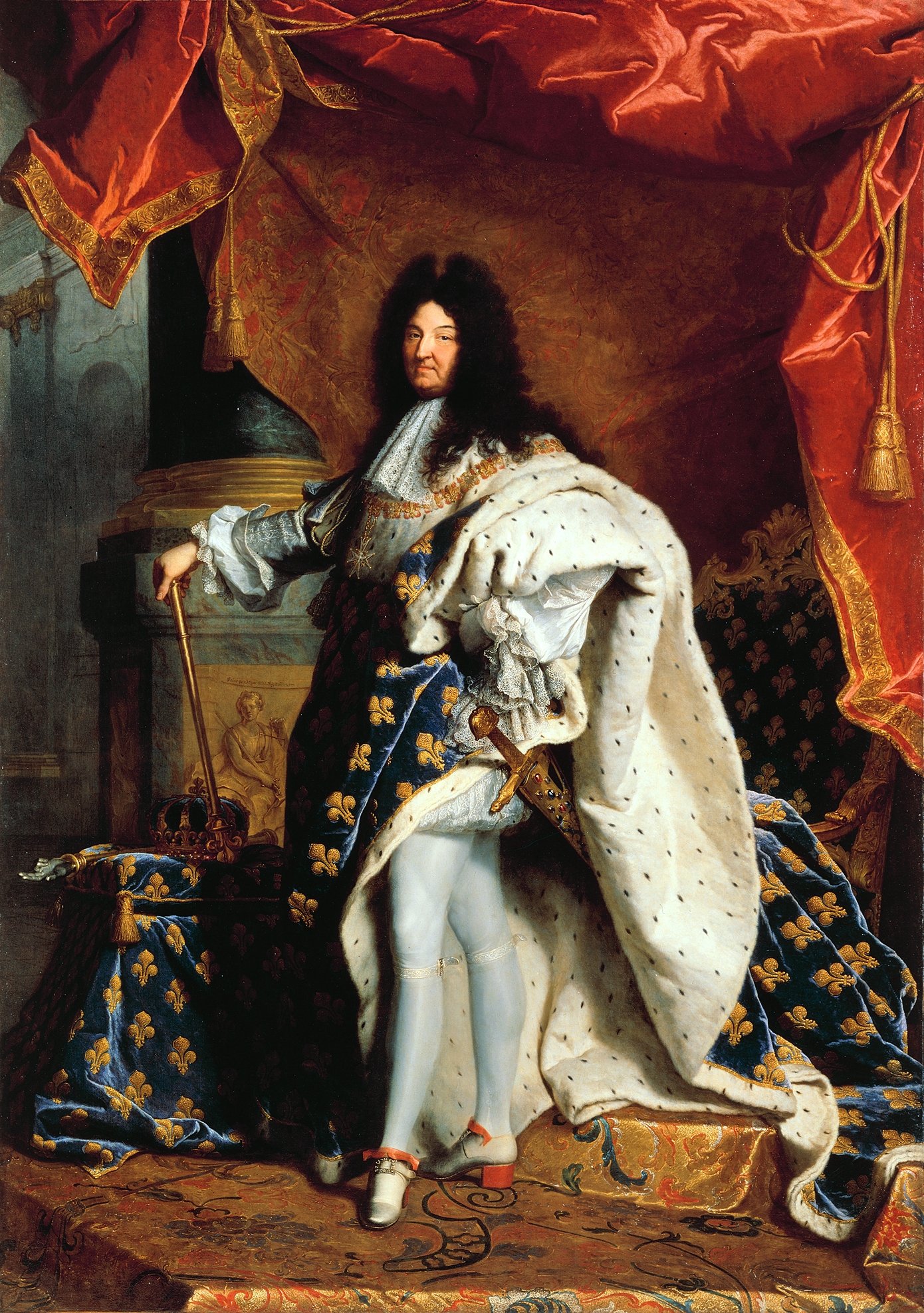 King Louis XIV of France in 1701