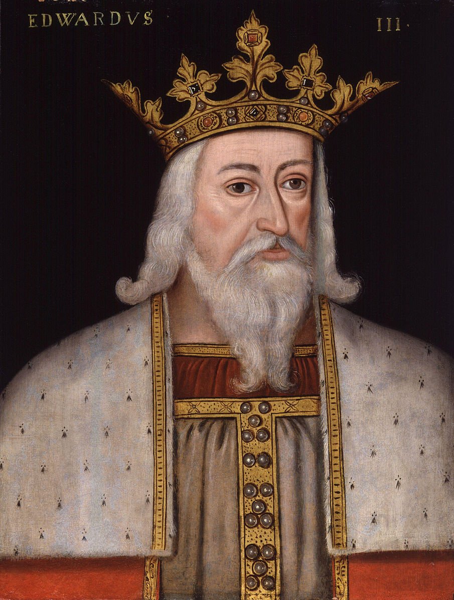 King Edward III, by unknown artist from the end of the 16th century