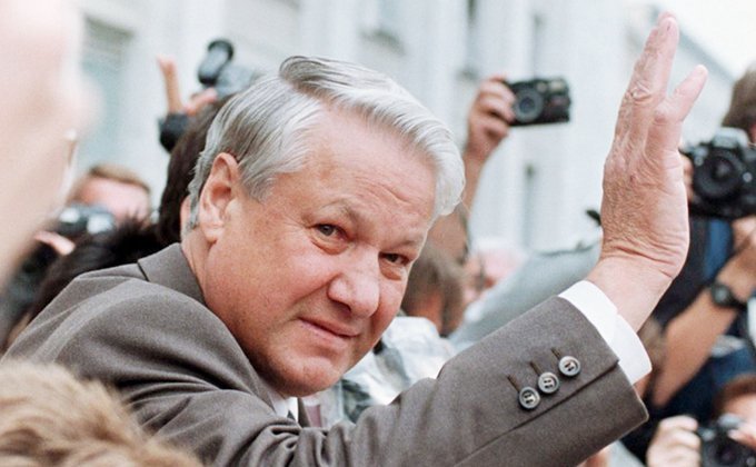 Boris Yeltsin