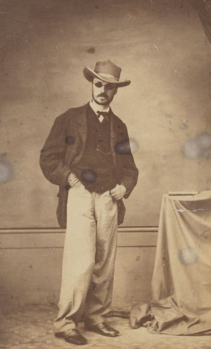 William James in Brazil, 1865