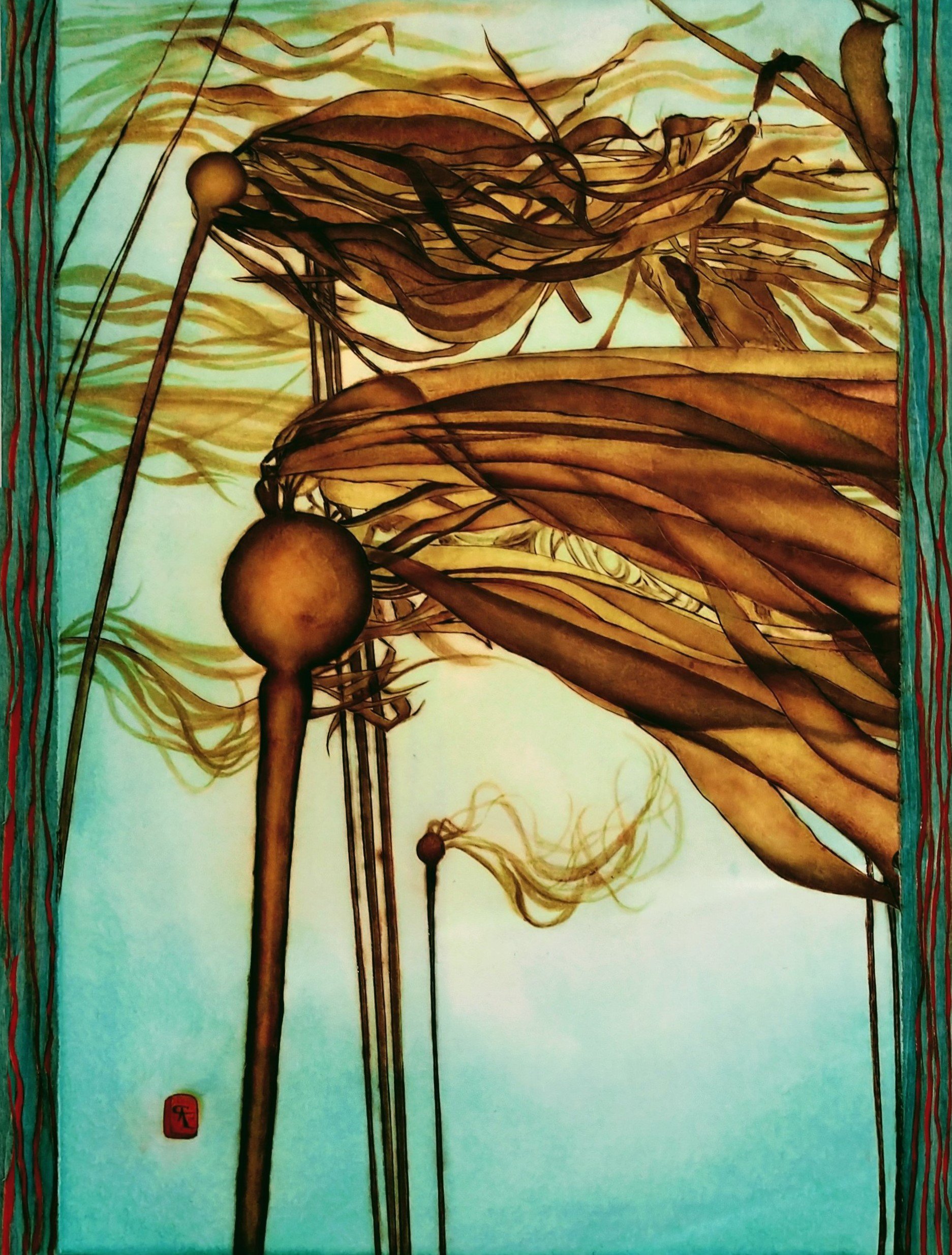 Kelp Forest by Cynthia Longhat-Adams