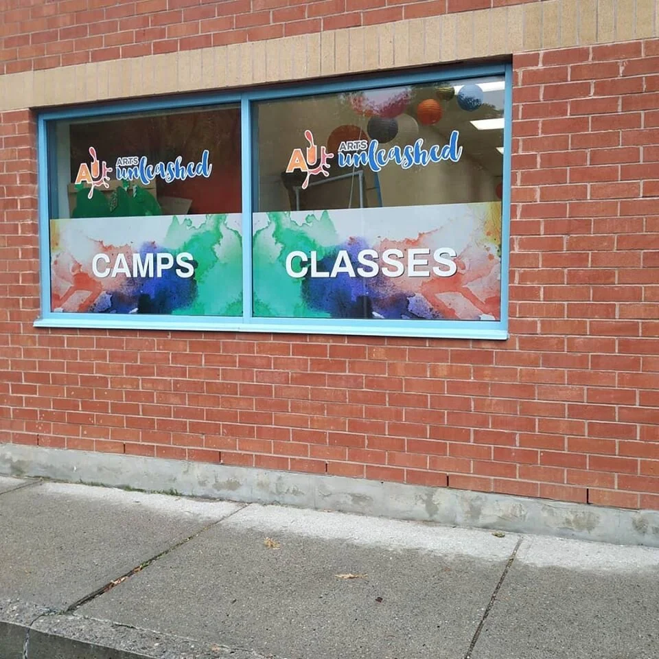 Murals and Window Lettering Durham
