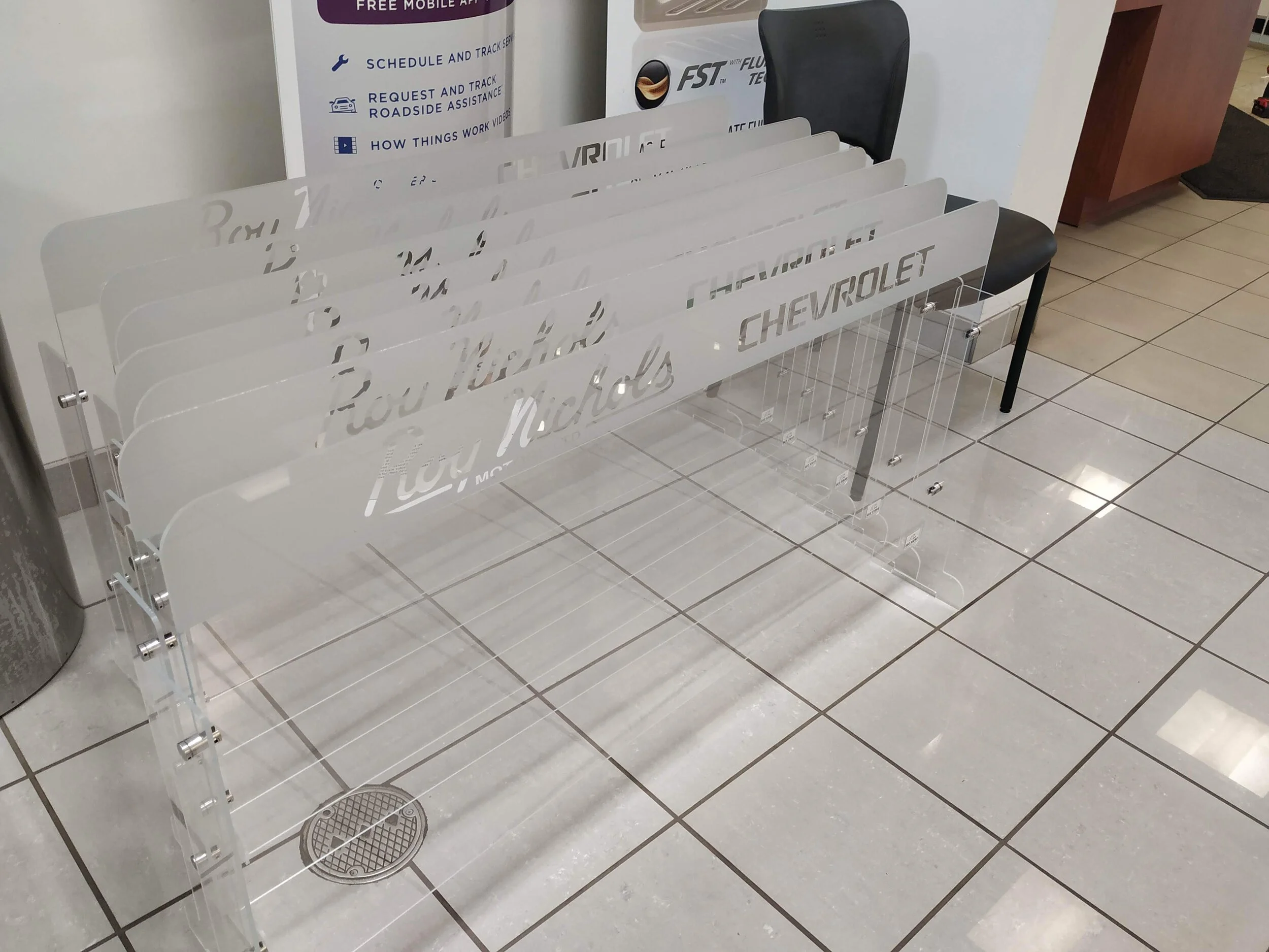 Plexiglass Barriers Keep Your Staff & Customers Safe