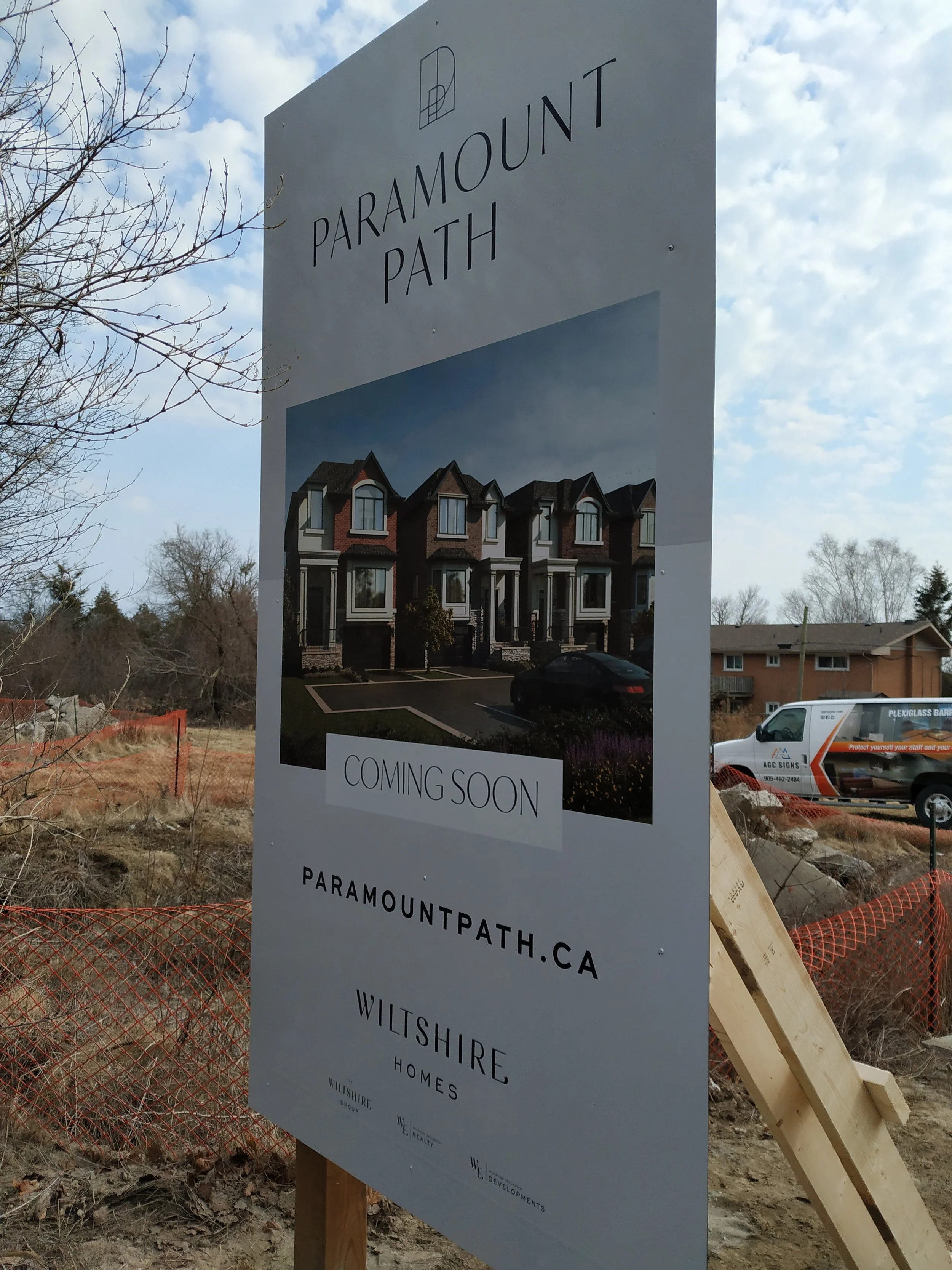 AGC - Development Signs - Fastest Installation