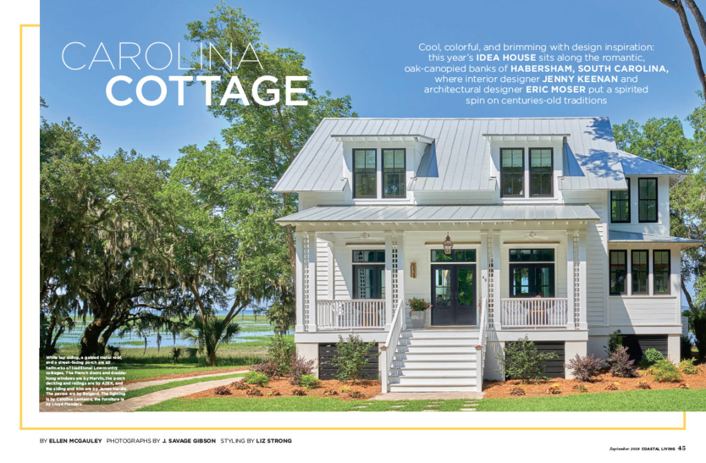 Coastal Living - Cottage of the Year