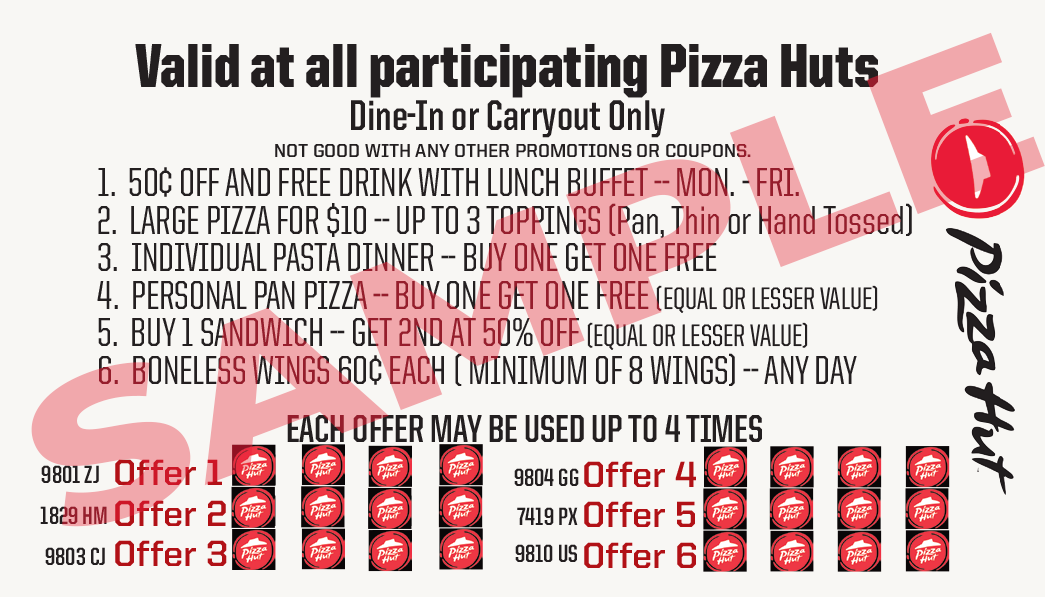 Fundraising Opportunities Pizza Hut Of Fort Wayne