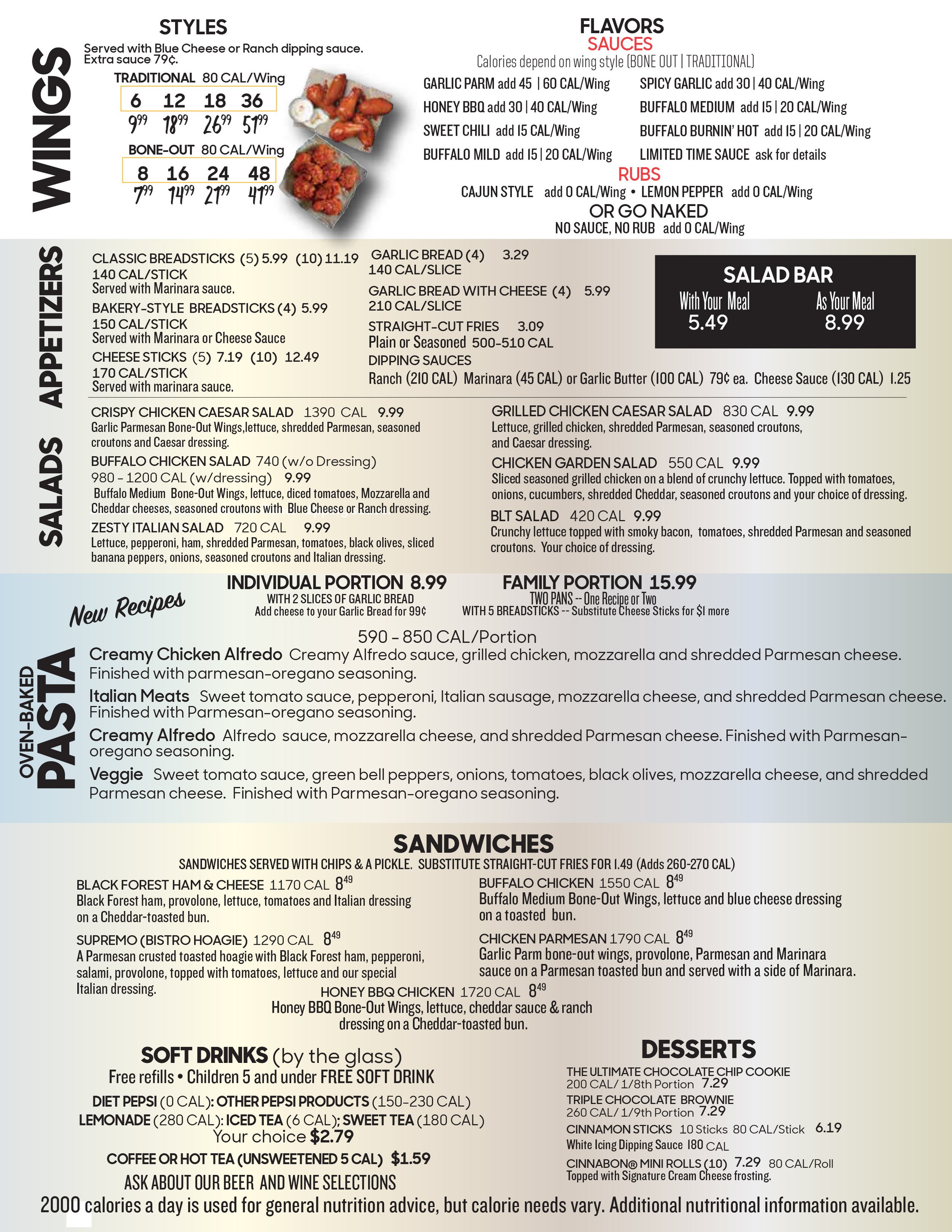Pizza Hut Salads Menu And Prices: Fresh Choices & Great Deals