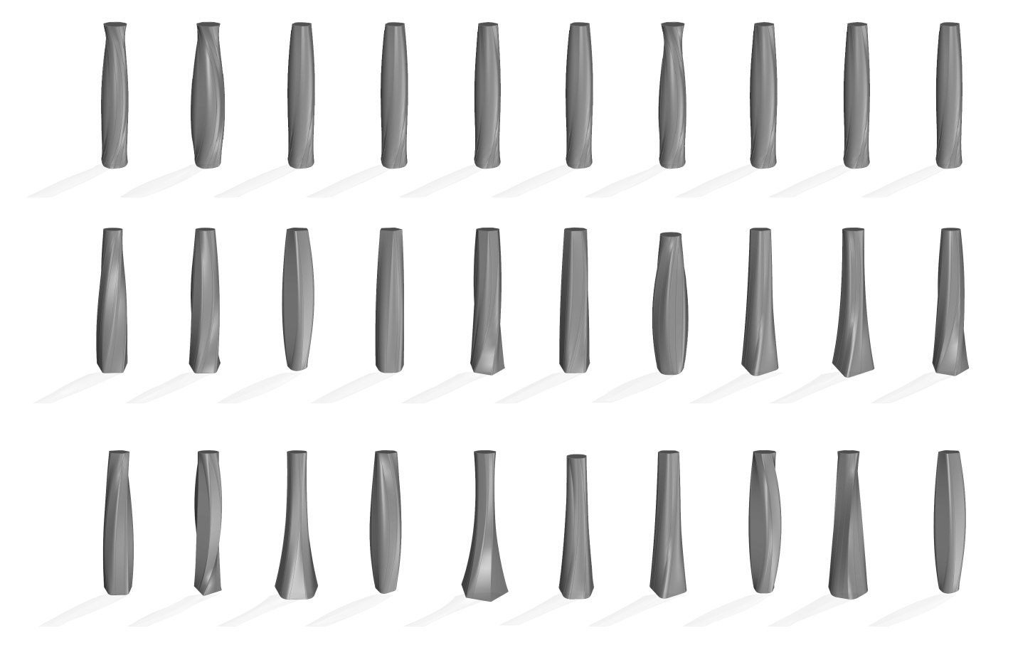 Developing Approaches to Diversity-Driven Parametric Design