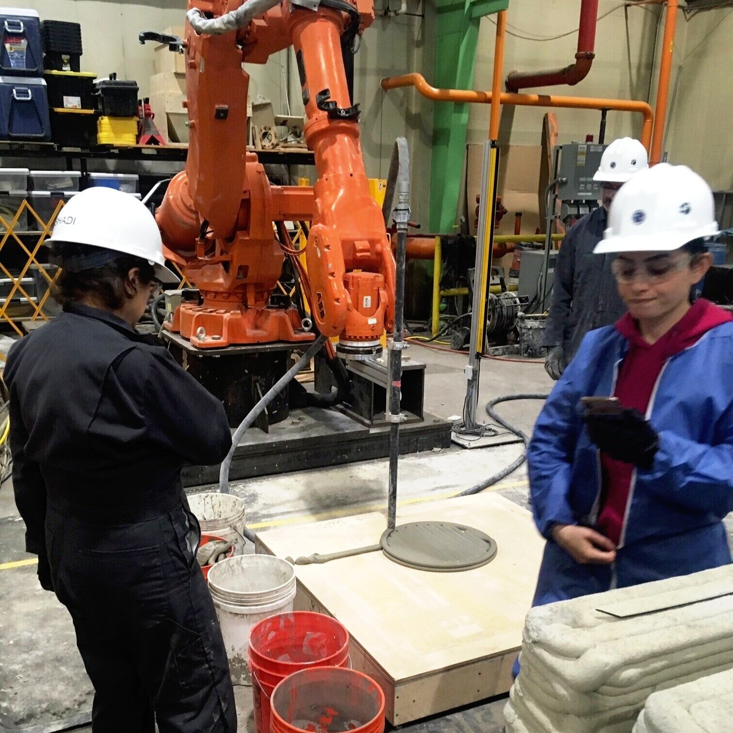 Guest | Arch 497: Additive Manufacturing of Concrete Structures