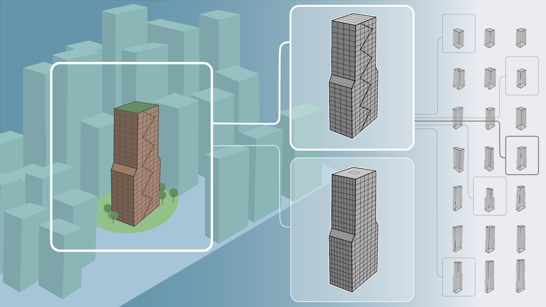 Design Space Exploration for Tall Timber
