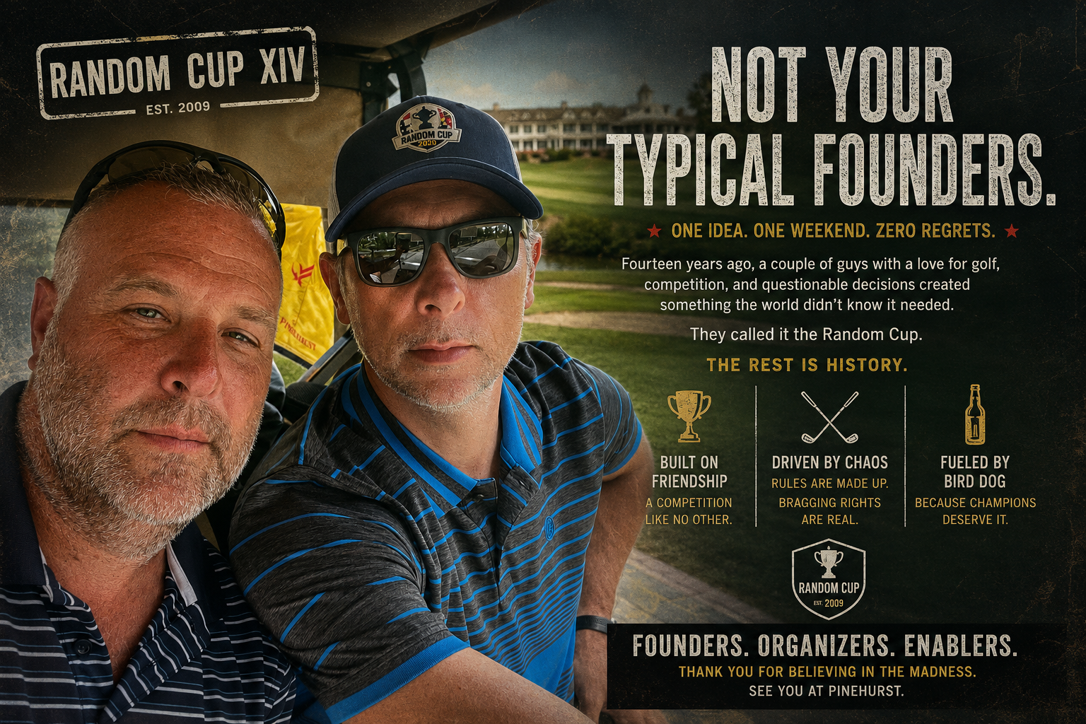 MEET THE FOUNDERS: The Random and Improbable Origin of Gino Hefner and Jeremy McDonald