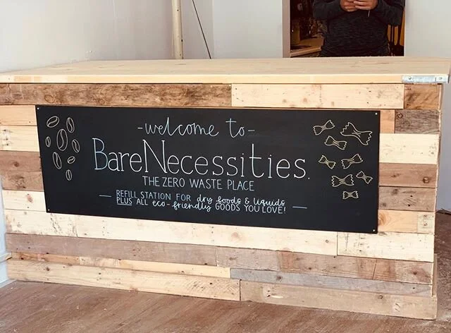 Say hello to our new counter 🥰 Thanks @wright.carpentry! 
Next steps are homing our coffee, peanut butter machine and milk machine. A vital step...! 😂☕️🥜🥛 ‼️ Reminder to all those ordering home delivery. We can&rsquo;t do payments until orders ha