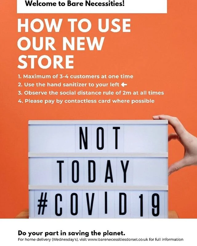 Not long now! We are opening TOMORROW! 🎉 Just a reminder that we will be following some slightly different guidelines to our normal state of play. 
Please use hand sanitizer as soon as you enter which is in a little pump bottle on the left. ⬅️ Pleas