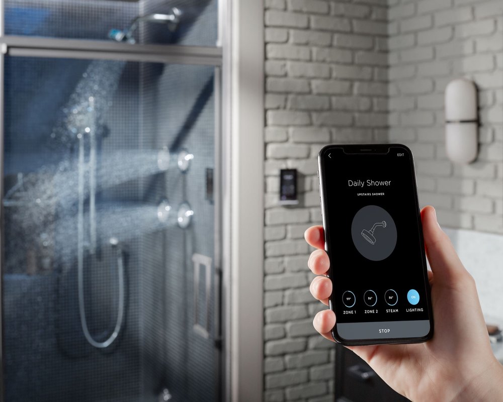 Kohler DTV+™ Smart Digital Showering System