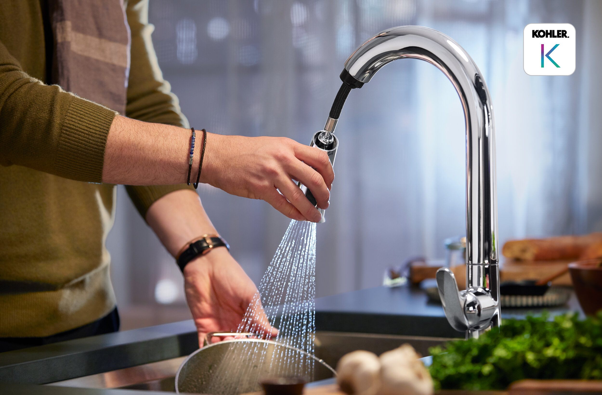 Faucets Category — Kohler Smart Home