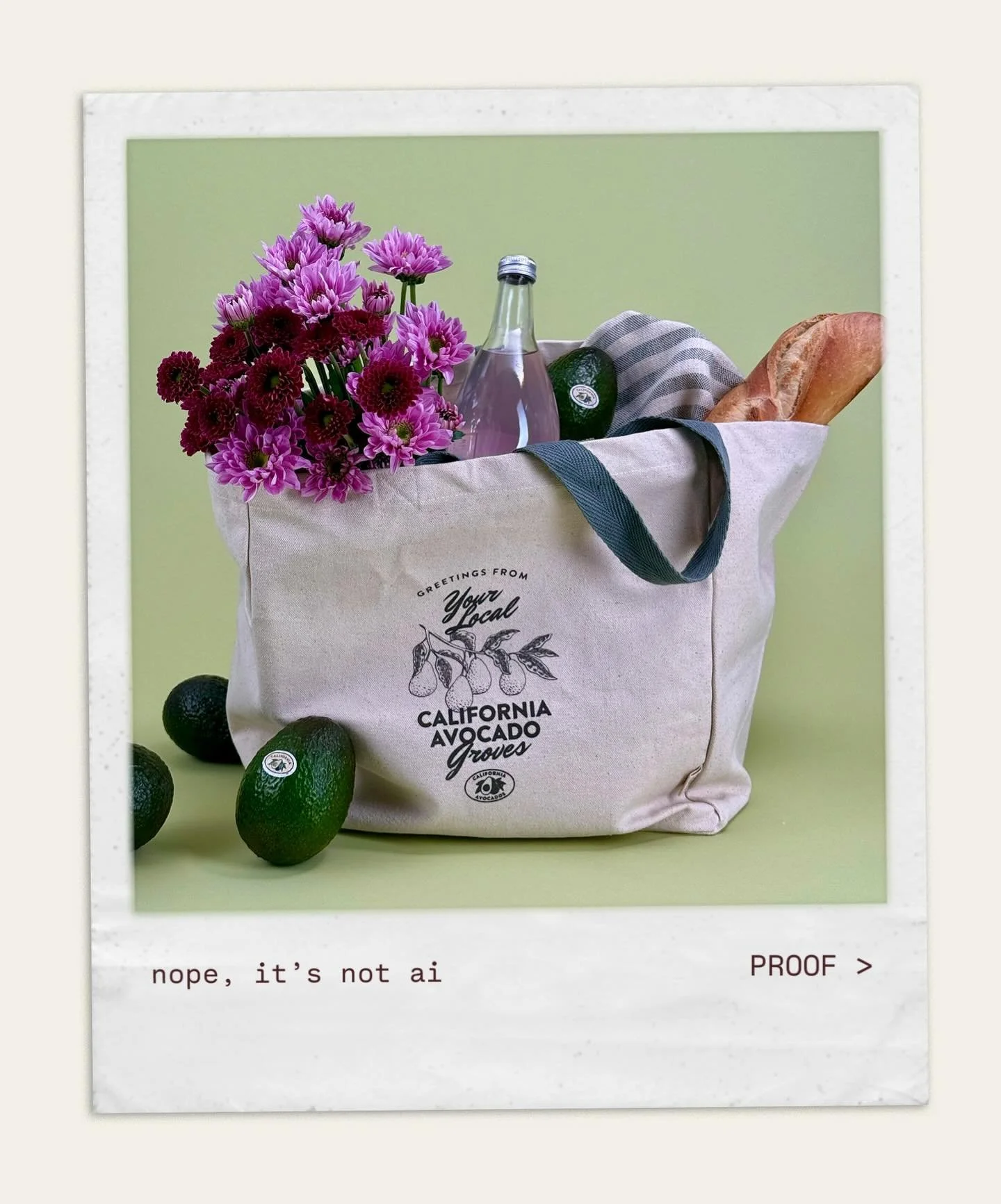 The process of creating image and video for brands and campaigns🥑it&rsquo;s the heart and soul of the creative &amp; it&rsquo;s so much more than a prompt. 

(Don&rsquo;t get me wrong, ai is a tool in the toolbox but there&rsquo;s so much to be lear