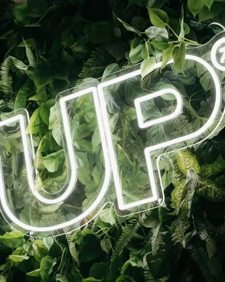 Brand identity &amp; web design for @upeventgroup 🪩✨🥂happy weekend, party ppl!!