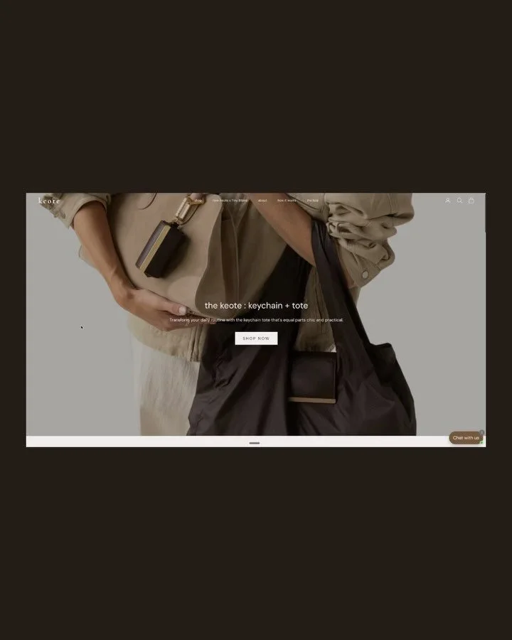 A closer look into the @shopkeote shopify site. 

Stunning photography by the talented @judithmarilyn_ 📸