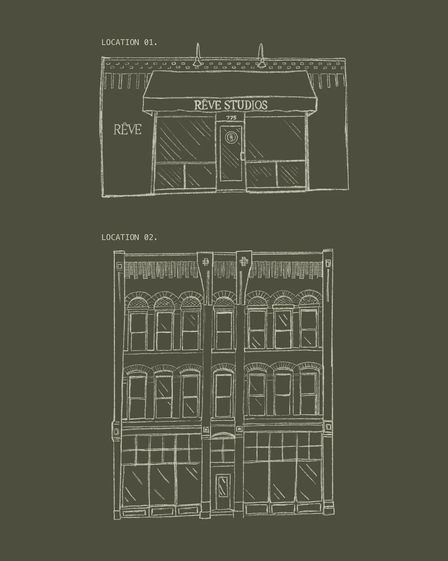 reve is coming to north loop next month !! 

{custom location illustrations for the announcement}