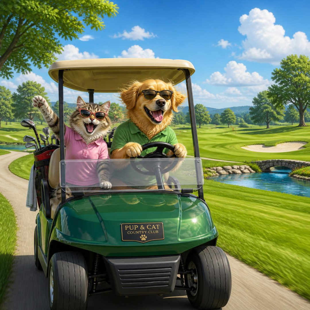 Putts for Mutts &amp; Kitties Too Golf Scramble