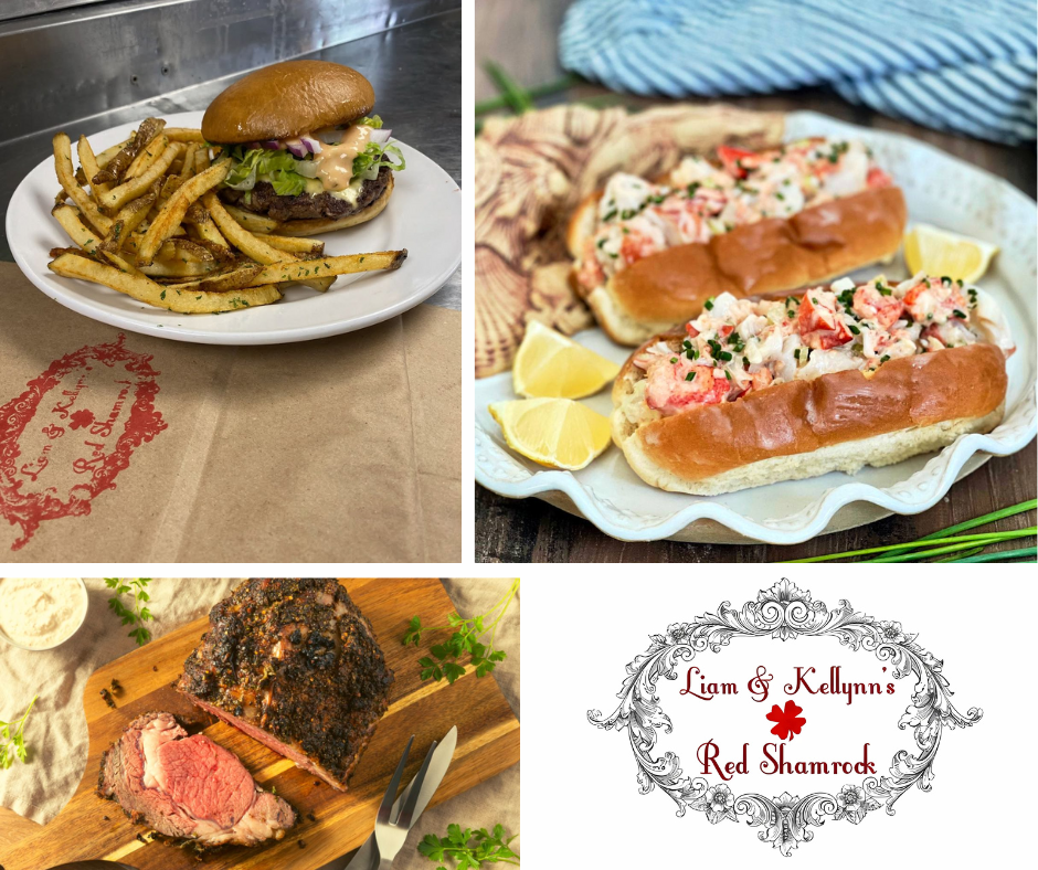 Red Shamrock - Valentine's Dinner (Raffle)