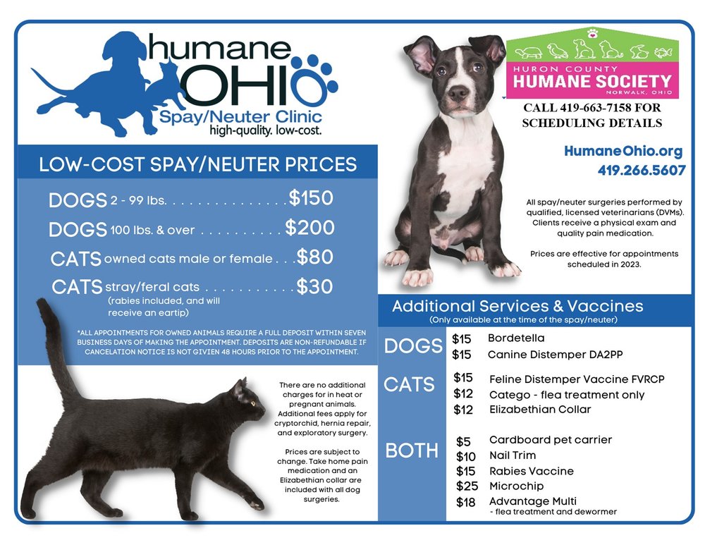 Resources — Huron County Humane Society