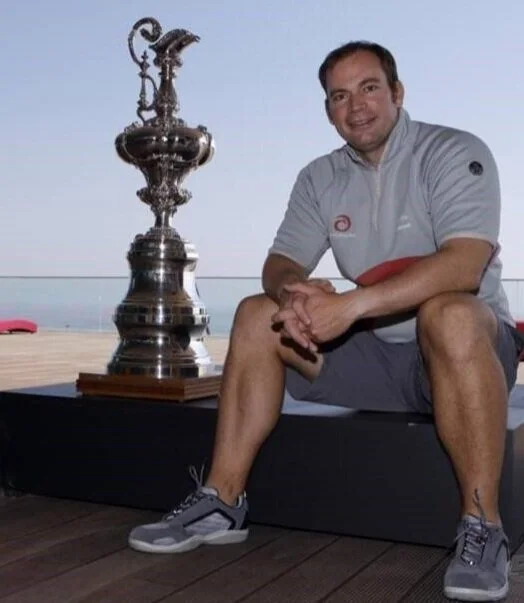 DOMINIK NEIDHART - My Story: “Go Hard or Go Home” - From Underdog to America´s Cup Winner