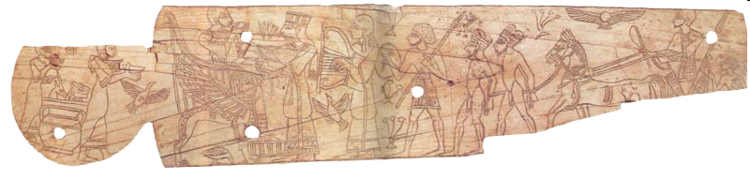 " ivory found at Megiddo (LB, ca. 1200 BCE, Phoenician design) .png